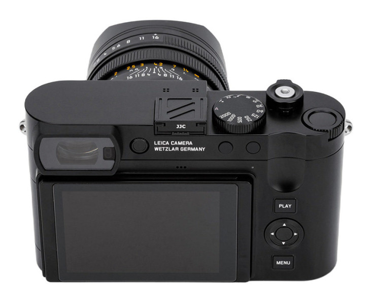 для Leica Q3 43 заглушка горячего башмака чёрная