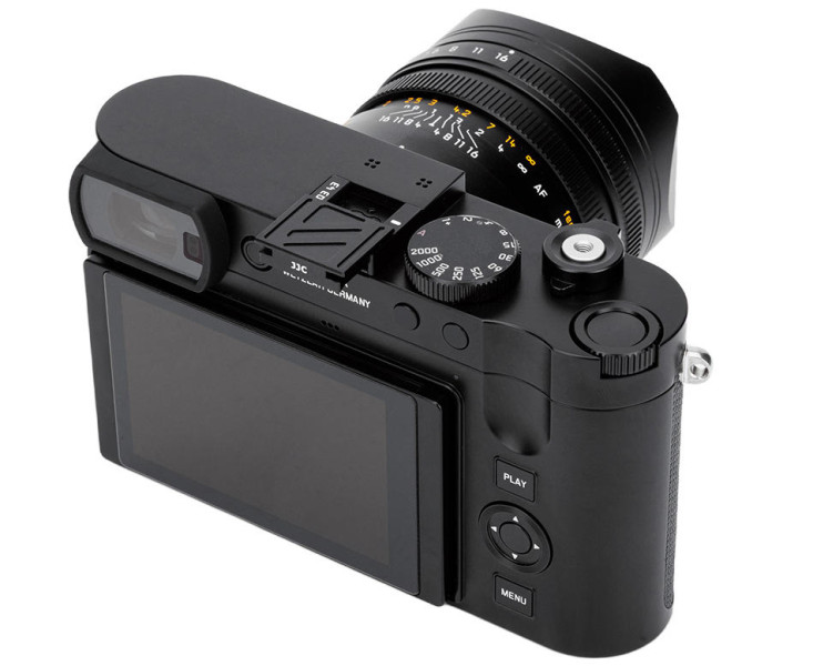 защита горячего башмака Leica Q3 черная