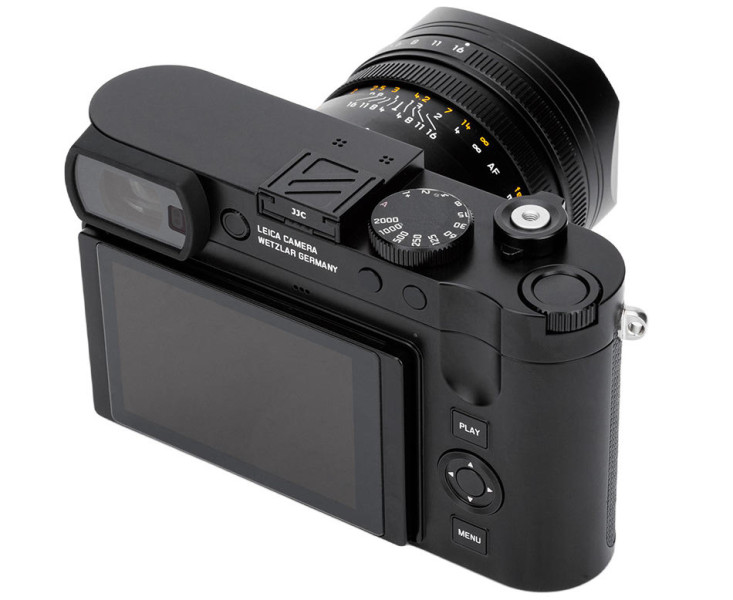 защита горячего башмака Leica Q2 чёрный цвет