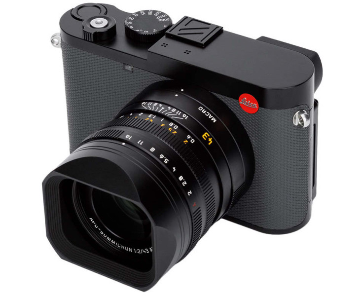 для Leica Q3 43 защита горячего башмака чёрная