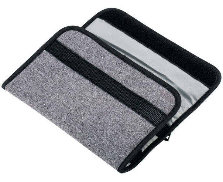 чехол дорожный плоский для смартфона и пауэрбанка