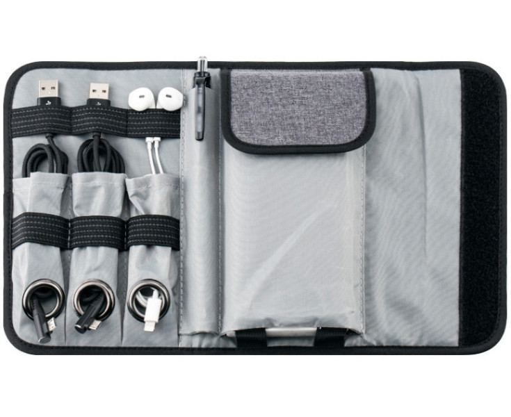 удобный плоский органайзер для командировок