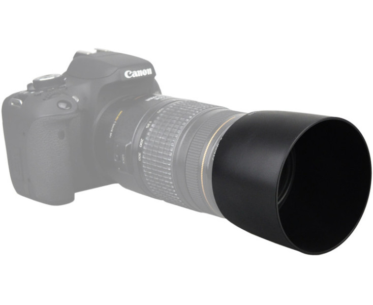 бленда для объектива Canon EF 75-300mm f/4-5.6 IS USM