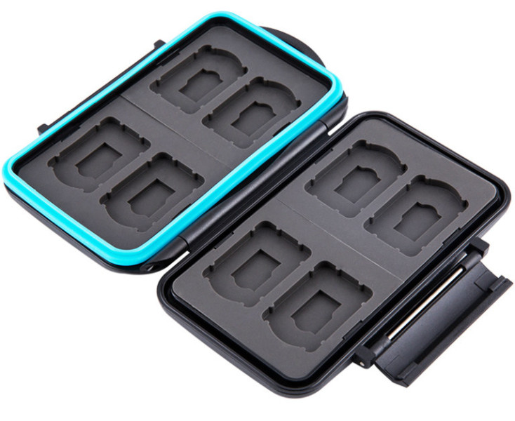 JJC MC-NSMSD16 защитный бокс для флеш карт