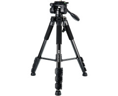 Профессиональный компактный штатив JJC TP-P1 черный (нагрузка 3.5 кг)