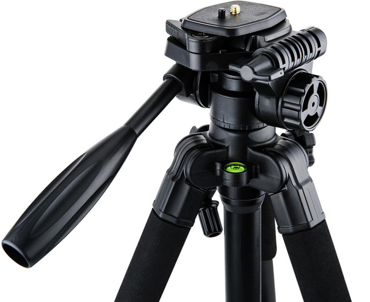 тренога JJC с трехосевой головой