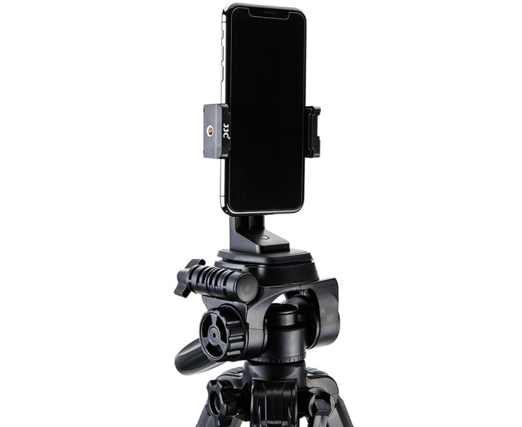 JJC TP-P1 BLACK Профессиональный компактный штатив JJC TP-P1 черный, нагрузка 3.5 кг