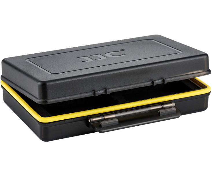 ударопрочный защитный бокс на два аккумулятора фотокамеры и CF card