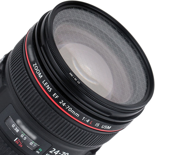 77мм звёздный фильтр восьми лучевой