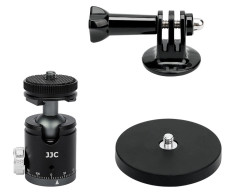 Магнитная база с шаровой головой 1/4&quot;-20 и креплением для экшн камер (нагрузка до 5 кг)
