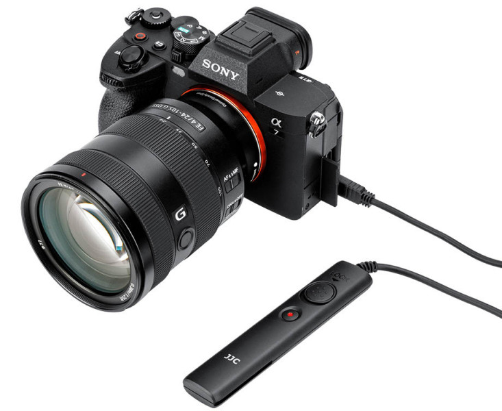 электронный спусковой тросик для камер Sony Multi Interface