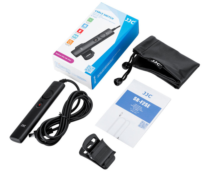 JJC SR-F2SE Дистанционное управление затвором для камер Sony Multi Interface типа RM-VPR1 с креплением