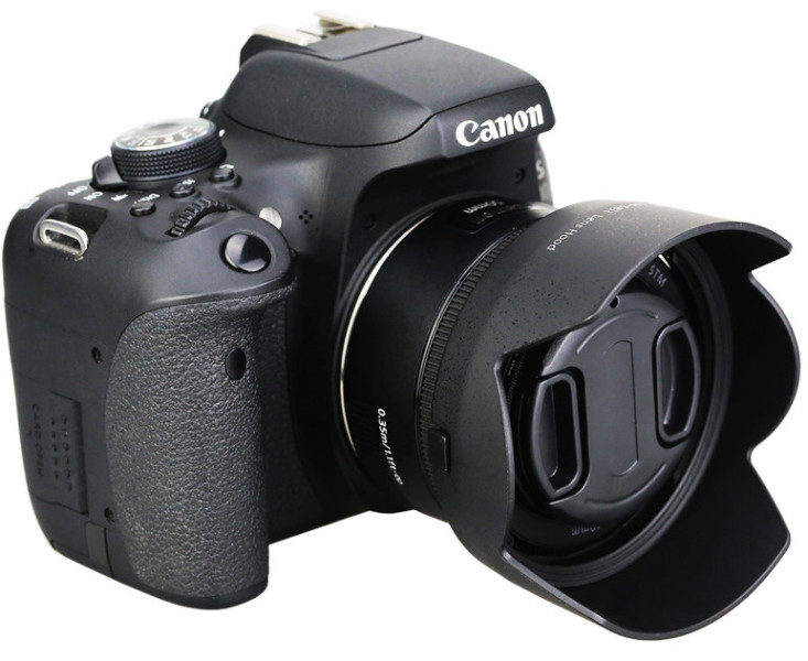 купить бленду для Canon EF 50mm f/1.8 STM