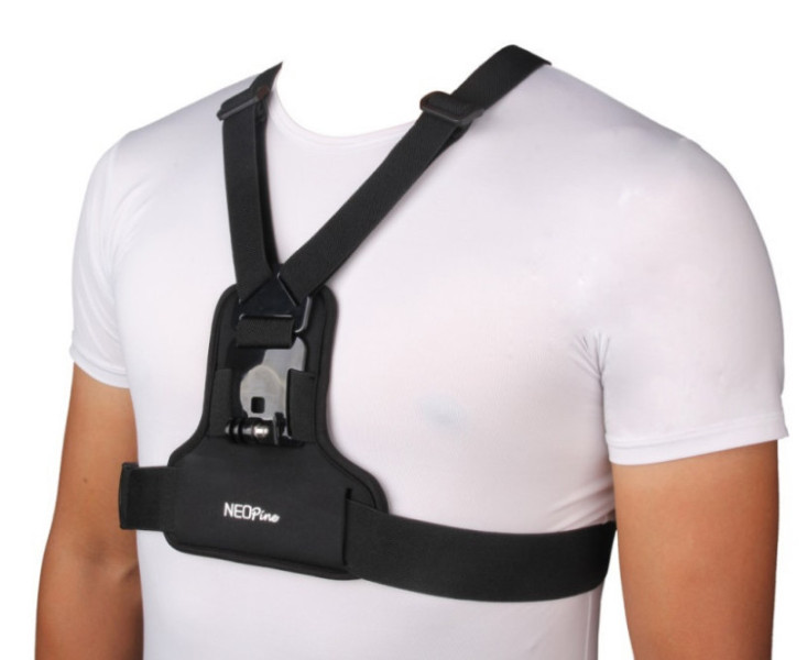 купить держатель GoPro на грудь