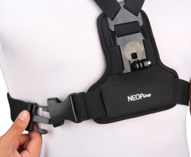 экшн-камера держатель на грудь