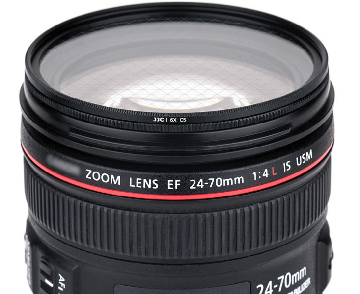 звездный фильтр 6 лучей 62 мм