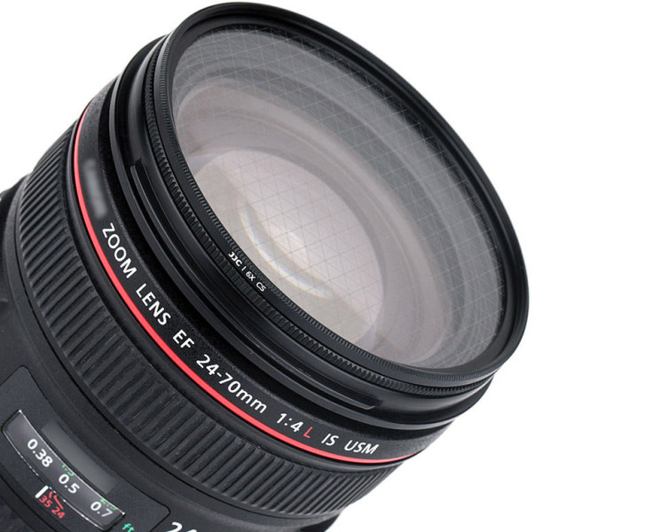 62мм звёздный фильтр шести лучевой