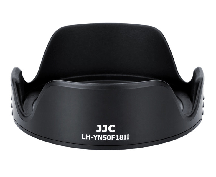 купить бленду объектива Yongnuo YN 50mm f/1.8 II чёрную