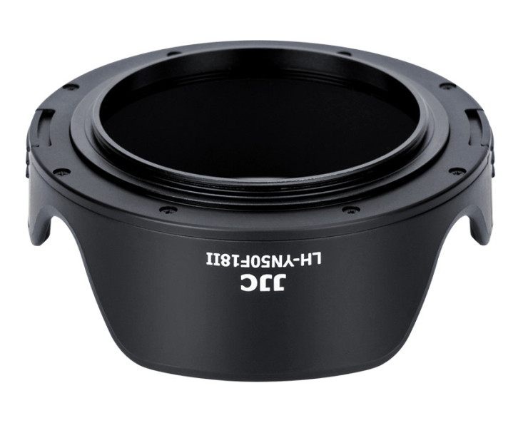 бленда для Yongnuo YN 50mm f/1.8II чёрная