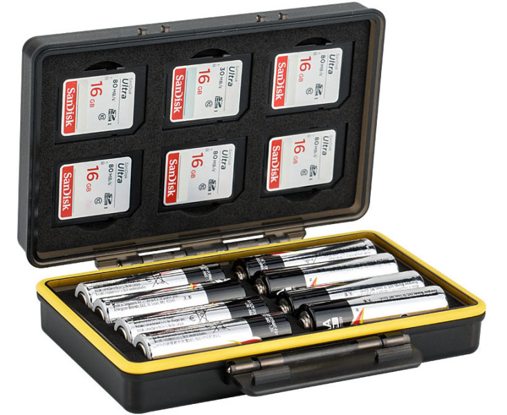 купить защитный бокс для восьми AA и SD