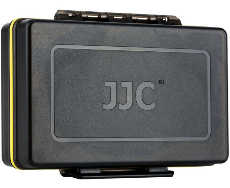JJC BC-3SD6AA защитный бокс на восемь аккумуляторов AA LR6 и 6 SD Card