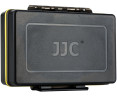 JJC BC-3SD6AA защитный бокс на восемь аккумуляторов AA LR6 и 6 SD Card
