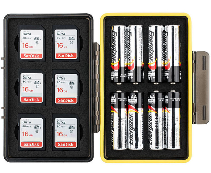 бокс ударопрочный для LR6 аккумуляторов