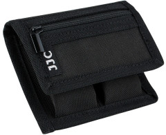 Поясной чехол для двух аккумуляторов фотокамеры и двух карт памяти