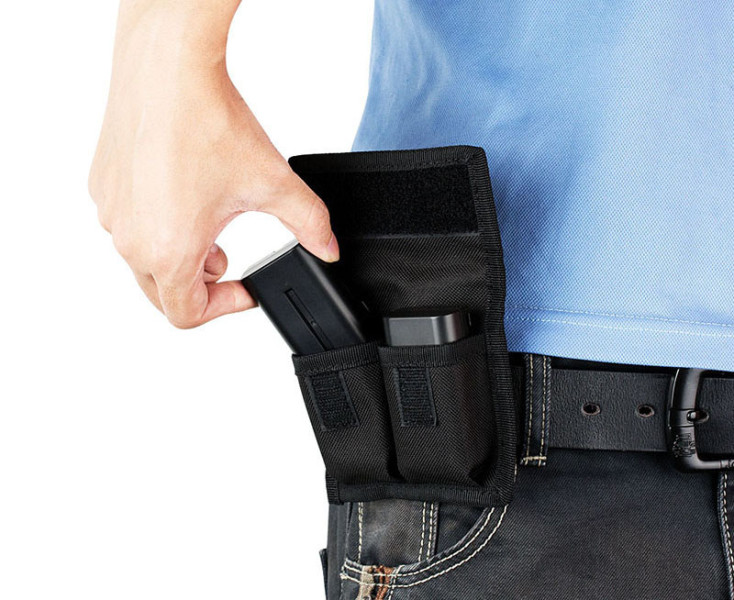 чехол для хранения аккумуляторов и карт памяти