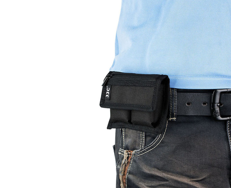 JJC BC-P2 поясной чехол для двух аккумуляторов фотокамеры и двух карт памяти