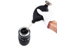 профессиональная груша с длинным соплом для чистки камеры, черная