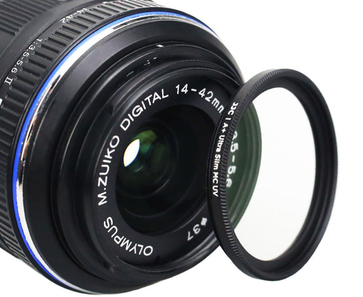 тонкий защитный фильтр на объектив 39 мм A+