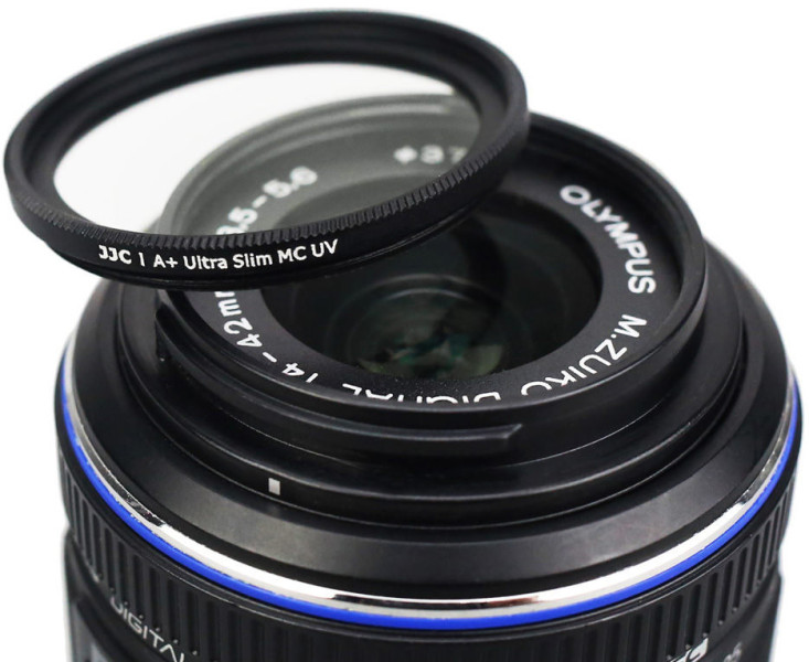 JJC F-MCUV39 ультратонкий защитный фильтр 39мм AGC стекло A+