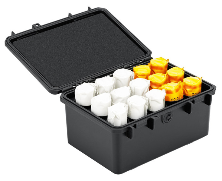 купить защитный бокс на 15 кассет фотоплёнки тип 120