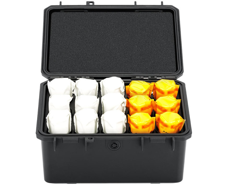 водонепроницаемый бокс на 15 кассет фото плёнки тип 120