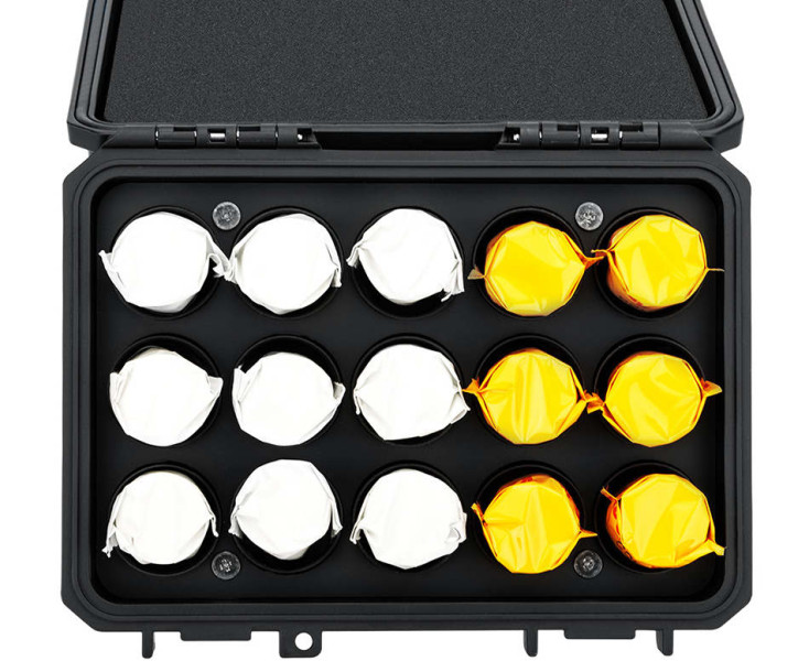 бокс ударопрочный для среднеформатной фотоплёнки тип 120