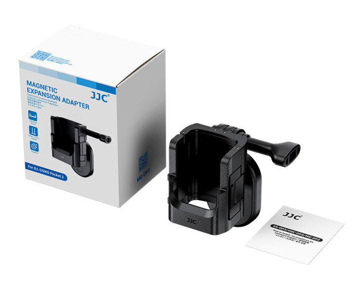 JJC MG-OP3 Магнитное крепление DJI Osmo Pocket 3 и в аксессуары для экшн камер