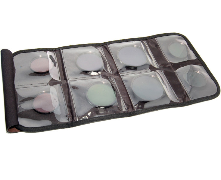 купить чехол портмоне для светофильтров 8 ячеек