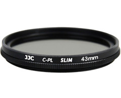 Поляризационный светофильтр 43 мм JJC CPL Slim