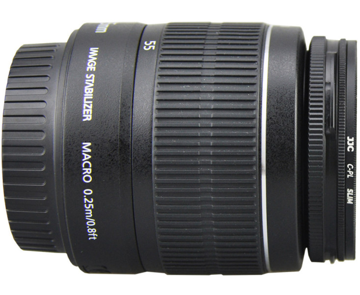 поляризационный светофильтр 43 мм тонкий