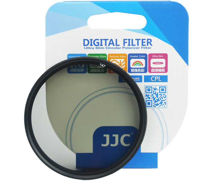 JJC F-CPL43(ST) Поляризационный светофильтр 43 мм CPL Slim