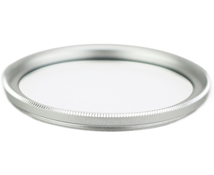 серебристый светофильтр 49 мм