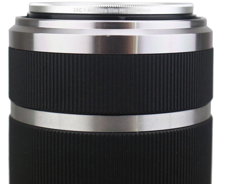 49 мм тонкий серебристый защитный фильтр