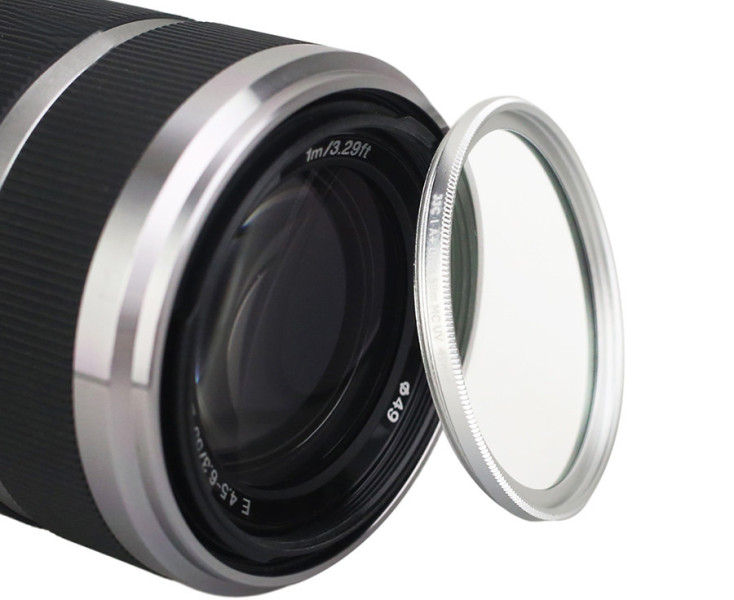 защитный ультрафиолетовый светофильтр 49 мм