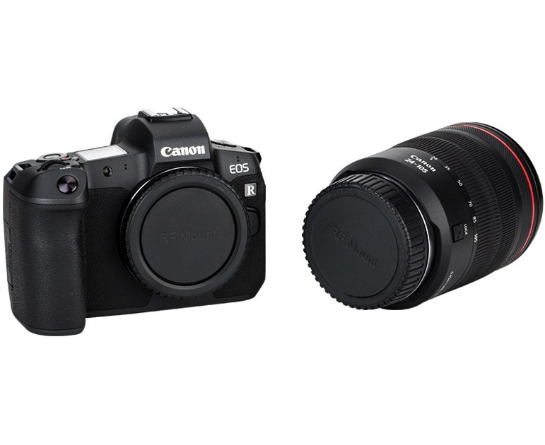 Комплект крышек для камер Canon EOS R - RF Lens Dust Cap и Camera cover  R-F-5
