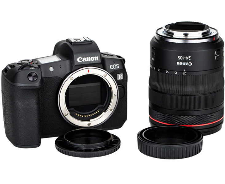 байонетная крышка для Canon EOS RP