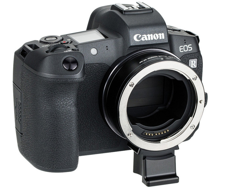 объектив EF на камеру Canon EOS RP