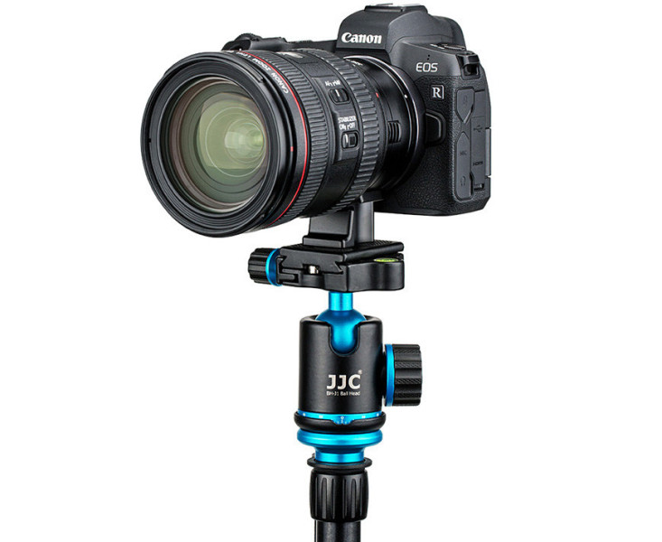 установить объектив EF-S на камеру Canon EOS R