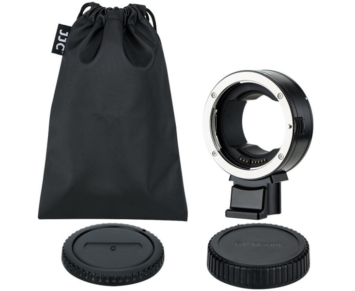 JJC CA-EF_RF автофокусный байонетный адаптер EOS EF / EF-S на камеры системы Canon RF