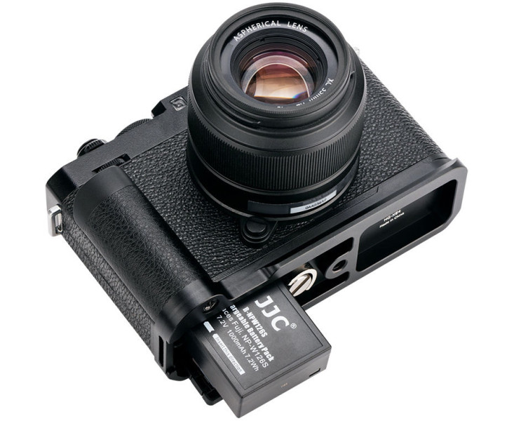 L-образная рукоятка для Fuji X-E4 с Arca-Swiss